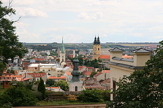Panoramo de Nitra